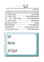 Infosheet